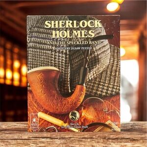 🧩 NWT Sherlock Holmes 1000 PCS Puzzle